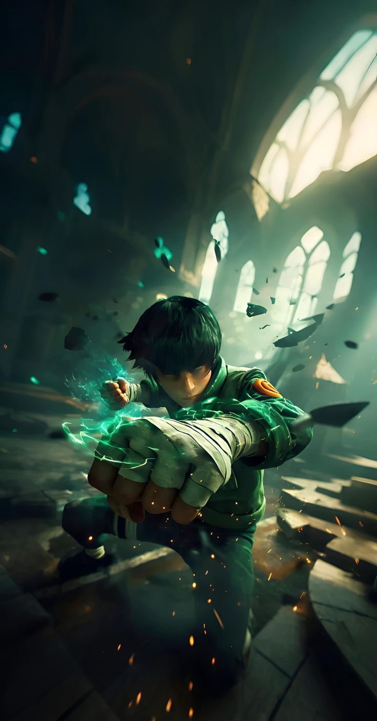 736x1406 Gacha life wallpaper android. Naruto lee, Rock lee wallpaper, Anime picture hd