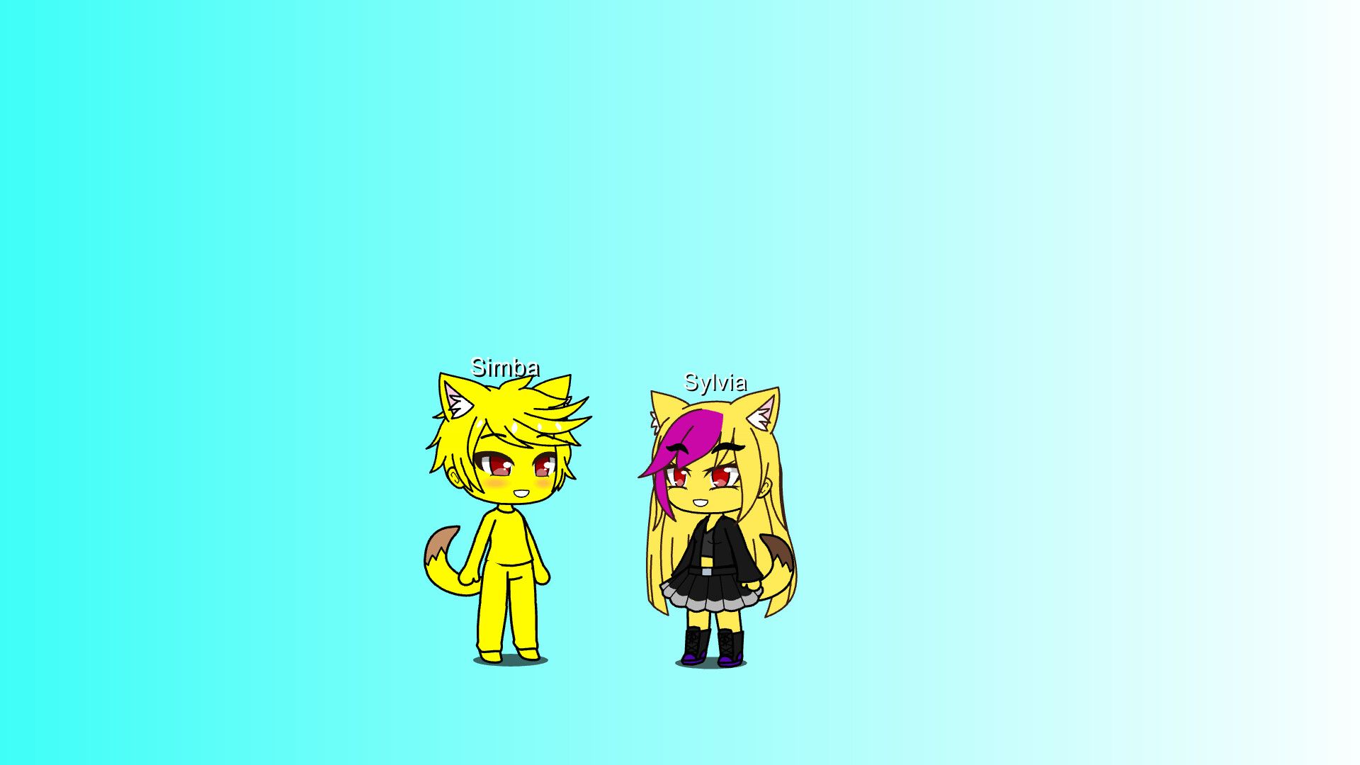 1920x1080 Simba's sister, Sylvia the punk lioness