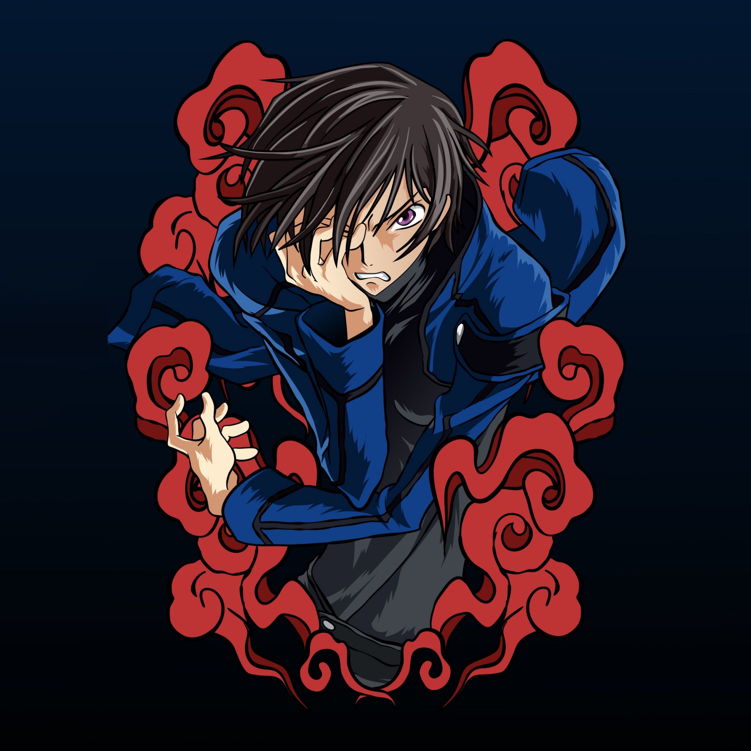 2560x2560 Lelouch Lamperouge Wallpaper 4K, Character art, Code Geass, 5K
