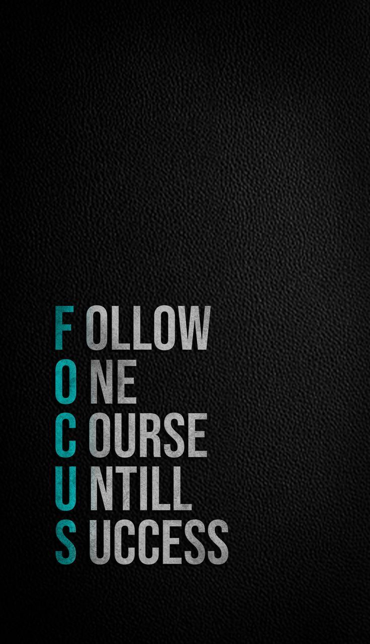 735x1276 Focus Quotes / Wallpaper