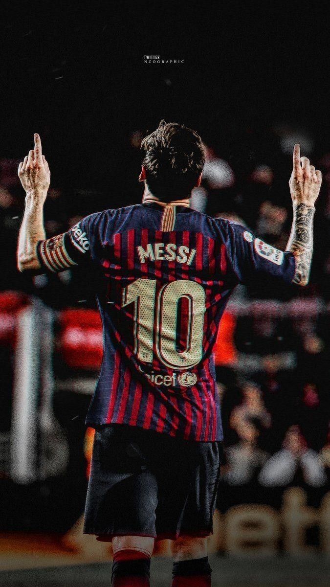 675x1200 Messi Phone 4k Wallpaper
