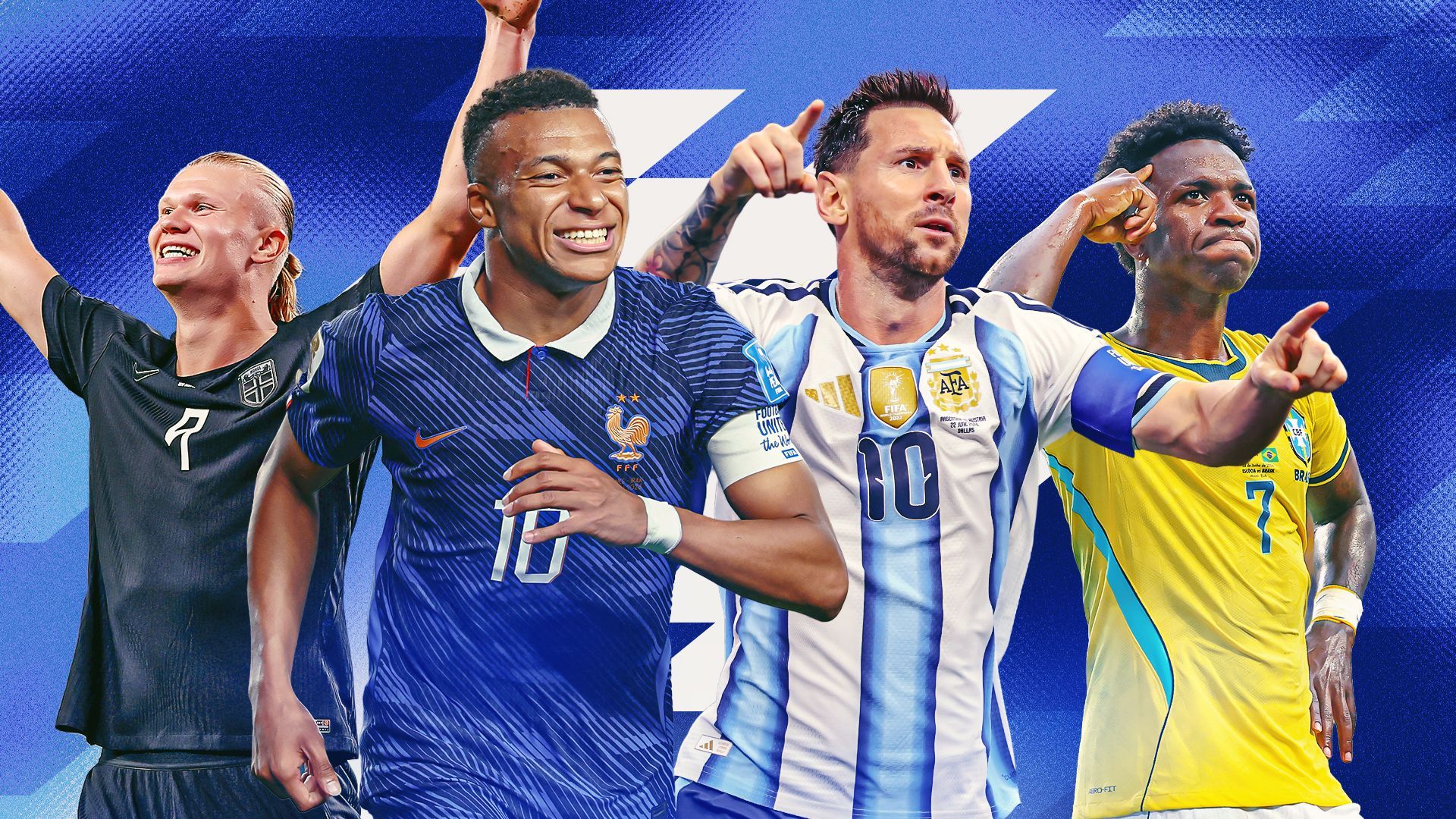 1920x1080 World Cup Golden Boot race for the ages: Why Lionel Messi, Kylian Mbappe and Erling Haaland are defying history how it could shape the Ballon d'Or. Goal.com US
