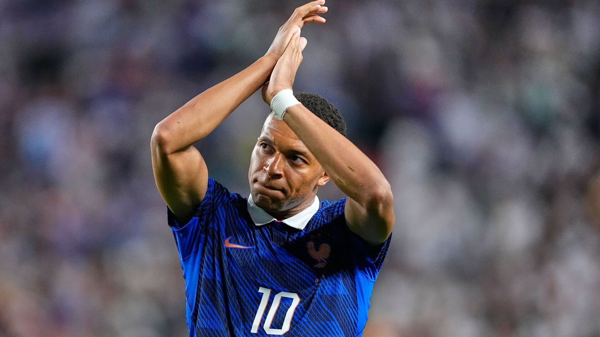 1920x1080 Jagd auf Messi eröffnet: Mbappé umgibt eine „weltweite Aura“