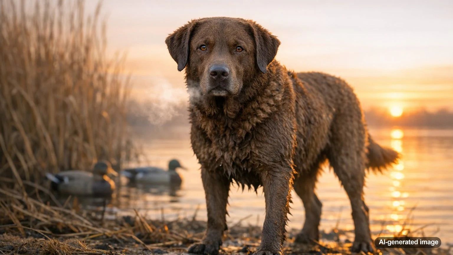 1536x864 Dog Breed Profile: Chesapeake Bay Retriever Rugged, Loyal Water
