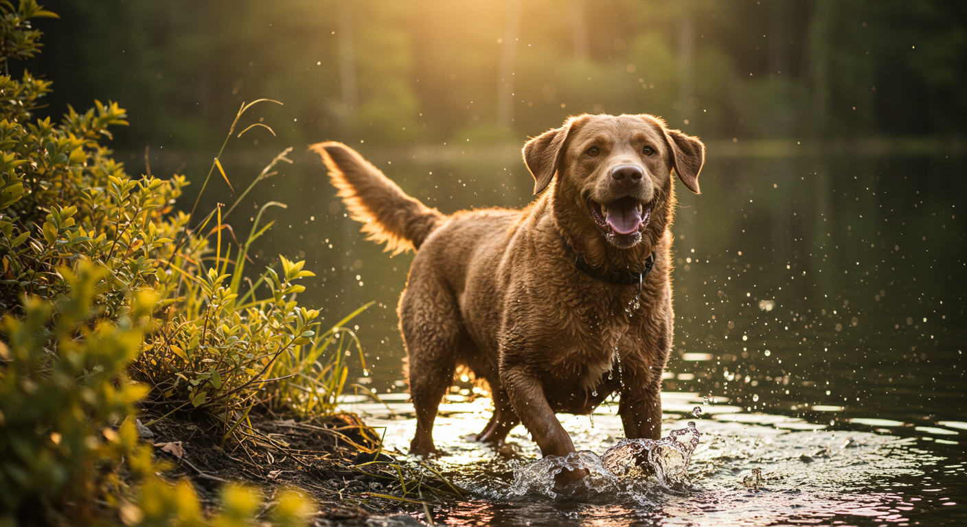 1408x768 Chesapeake Bay Retriever