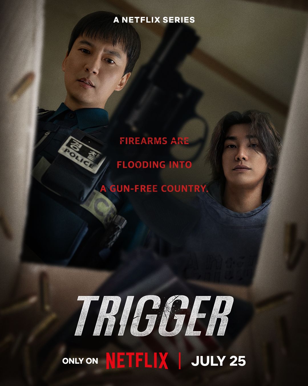 1080x1350 Trigger (TV Series 2025) Young Kwang As Moon Baek
