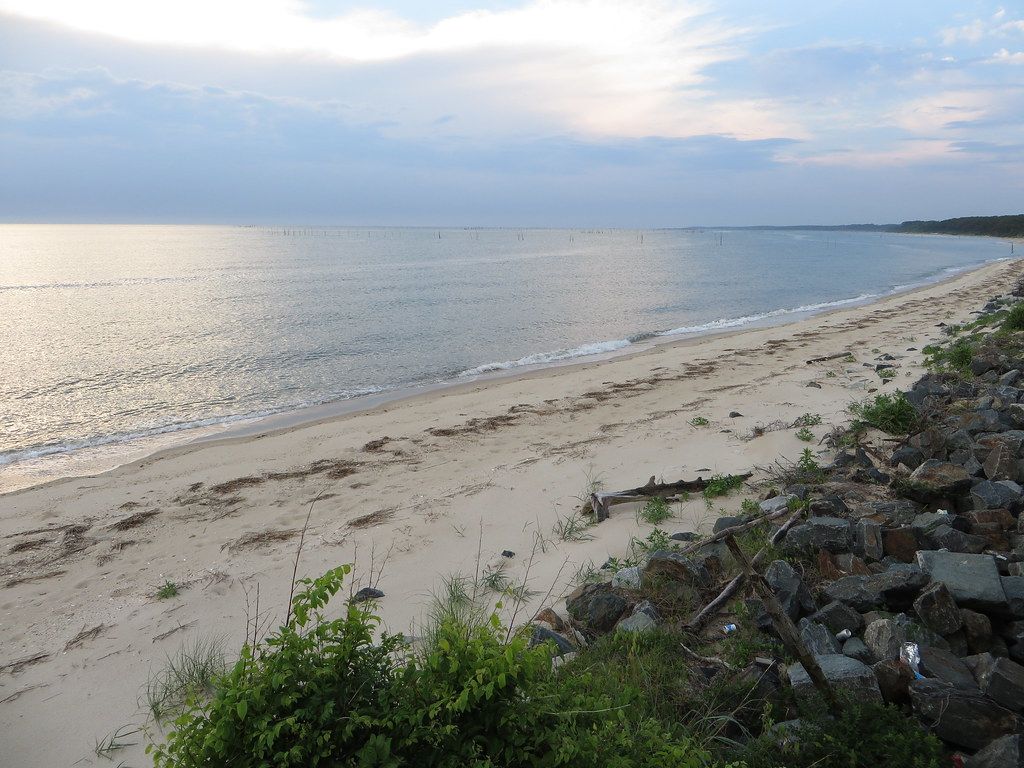 1024x768 Chesapeake Bay, Eastern Shore, Virginia. Chesapeake Bay is