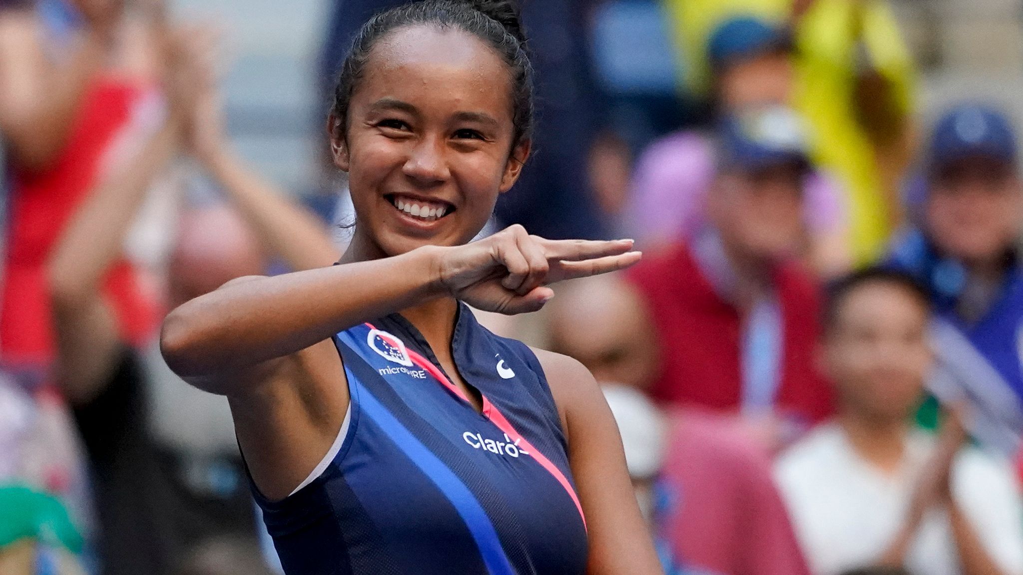 2048x1152 US Open: Leylah Fernandez To Meet Aryna Sabalenka, Daniil Medvedev Up Against Felix Auger Aliassime