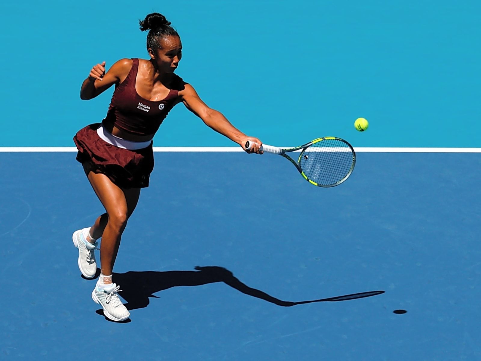 1600x1200 Seven out of ten': Leylah Fernandez explains dip after beating Alexandra Eala in Stuttgart