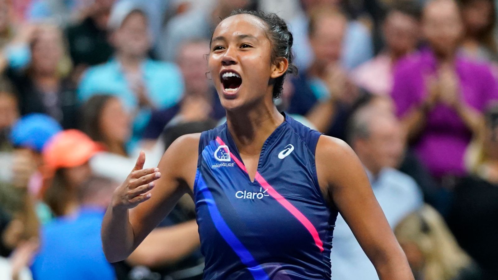 1600x900 US Open Teenage Finalist Leylah Fernandez Raducanu's Next Opponent With Unshakeable Self Belief