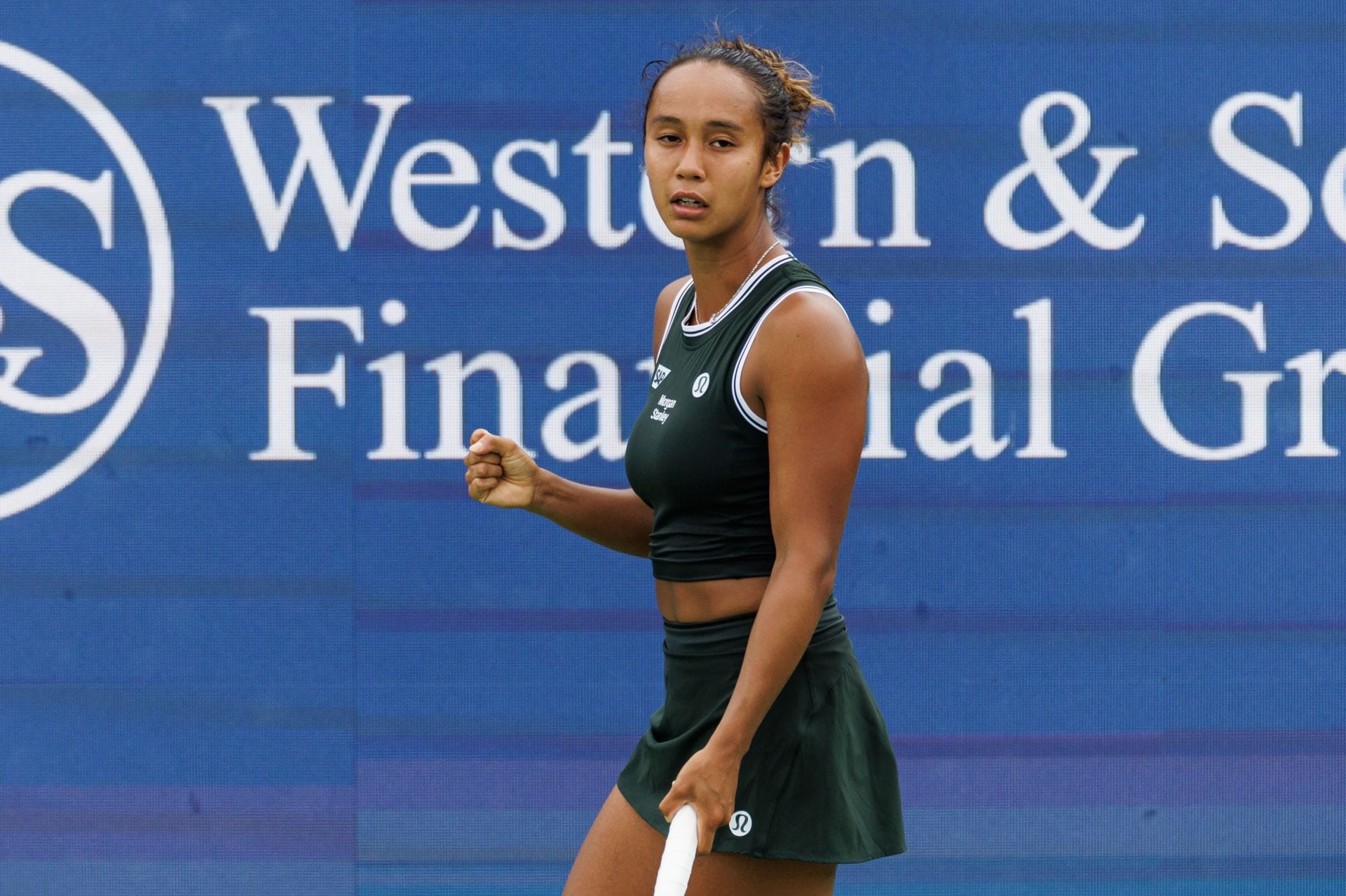 1920x1279 Stop being dumb and put the ball in: Leylah Fernandez reveals coaching team's advice against 'taller, stronger' Elena Rybakina in Cincinnati Open 2R
