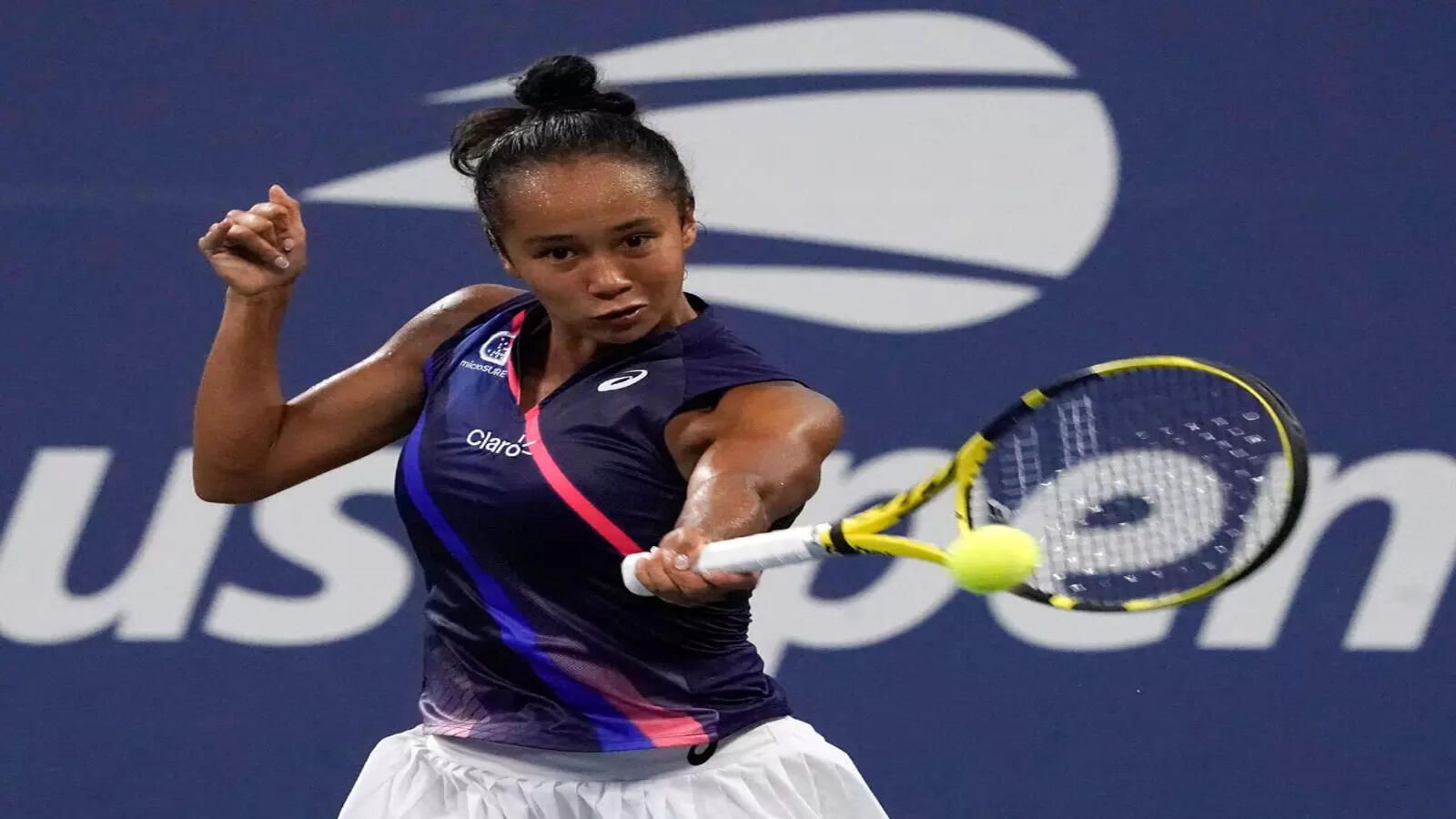 1600x900 Leylah Fernandez: ''Happy Go Lucky'' Teen Fernandez Upsets Kerber At US Open Economic Times