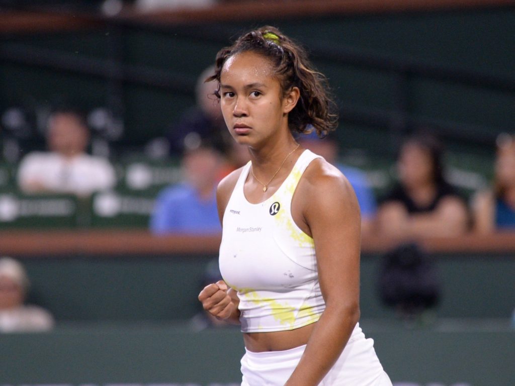1024x768 Leylah Fernandez reflects on Ashleigh Barty's shock retirement from tennis