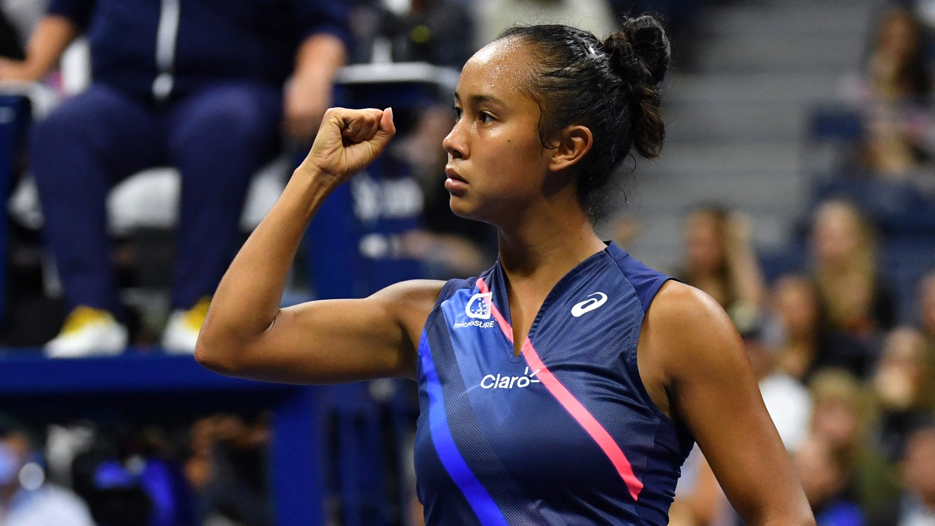 1920x1080 Leylah Fernandez:Teacher told me to quit tennis because she thought I'd never make it