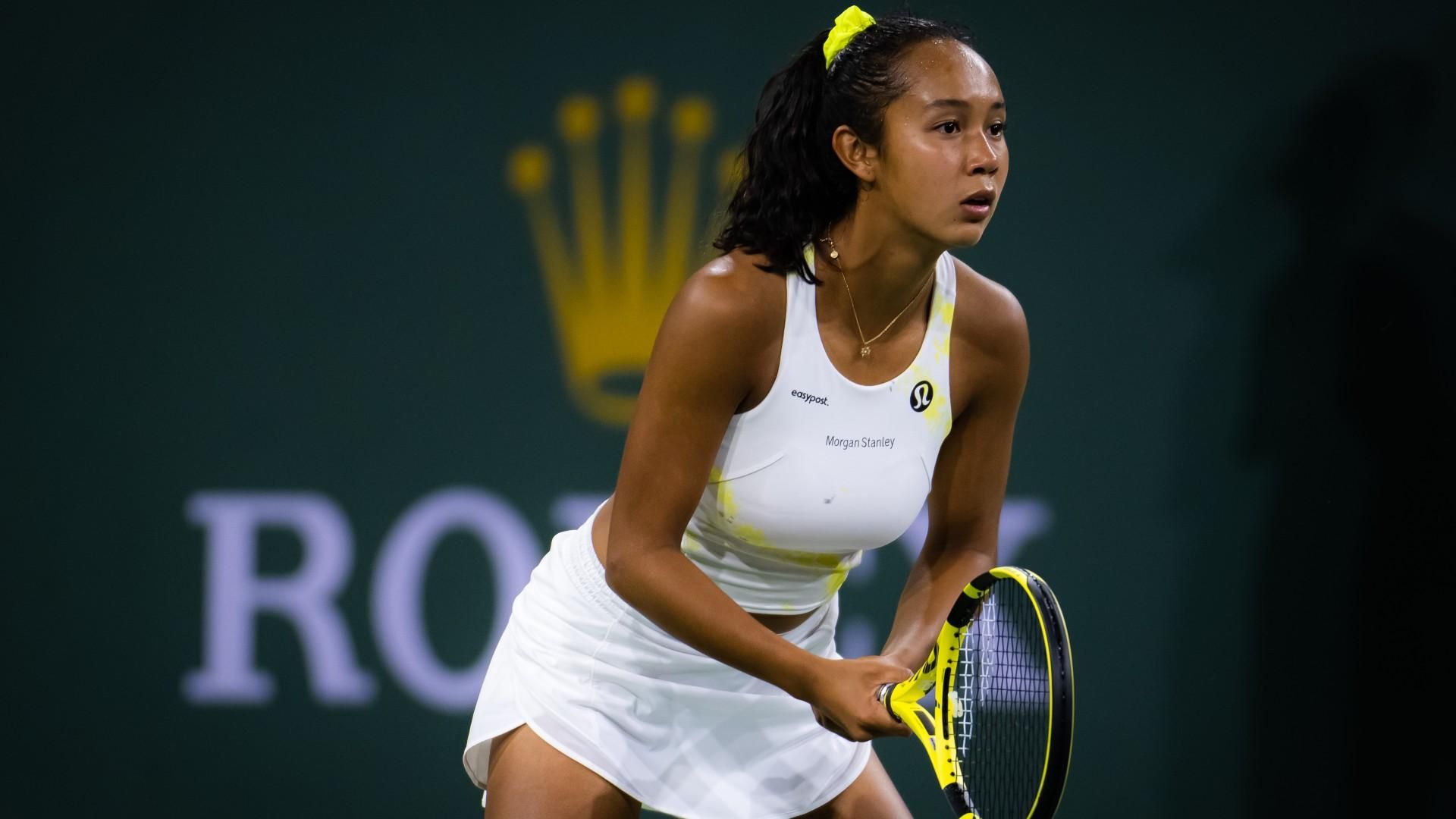 1920x1080 How to watch Leylah Fernandez tonight: Time, TV schedule, live stream for Indian Wells Masters