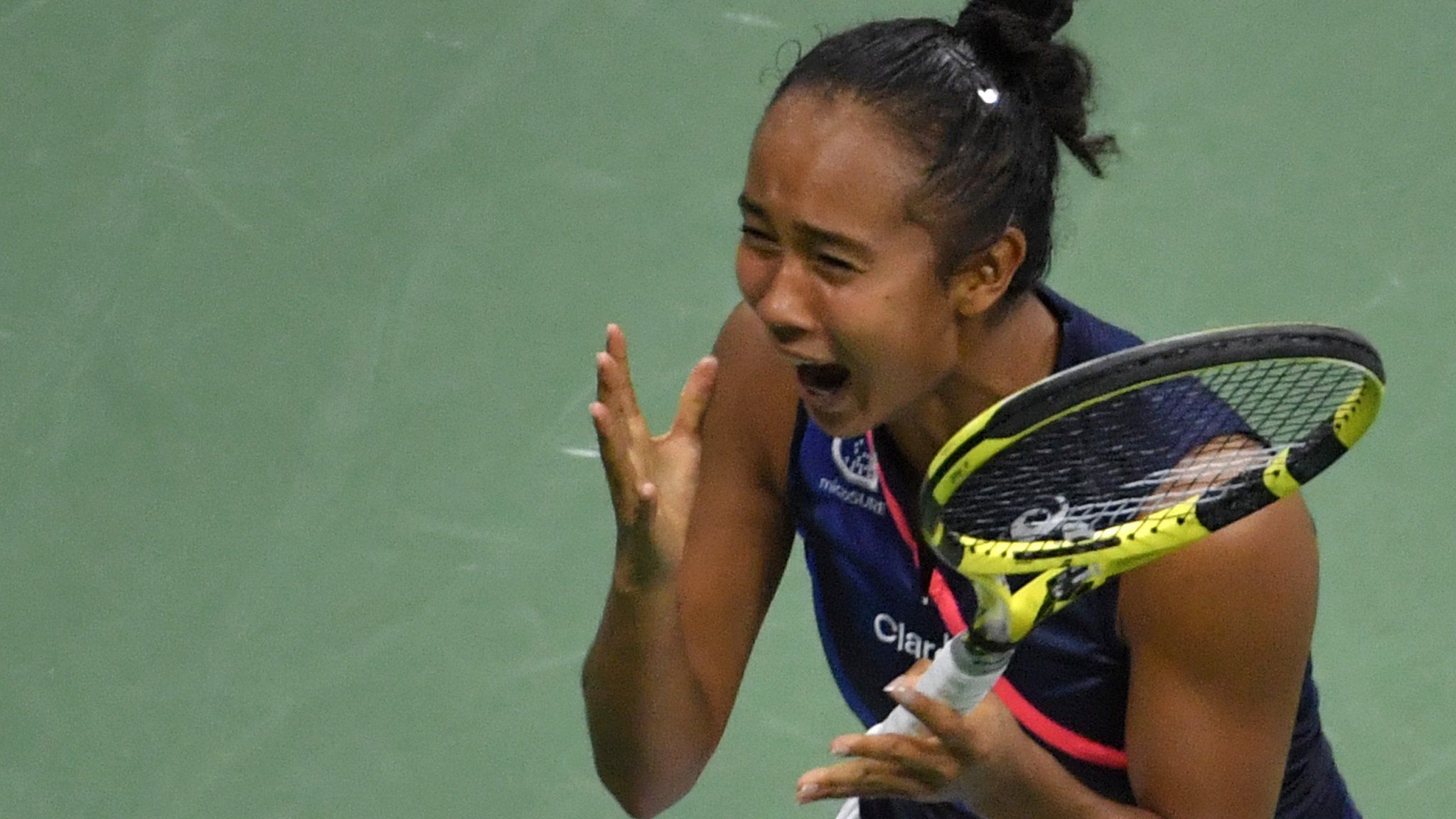 2048x1152 US Open: Leylah Fernandez beats Aryna Sabalenka to reach New York final