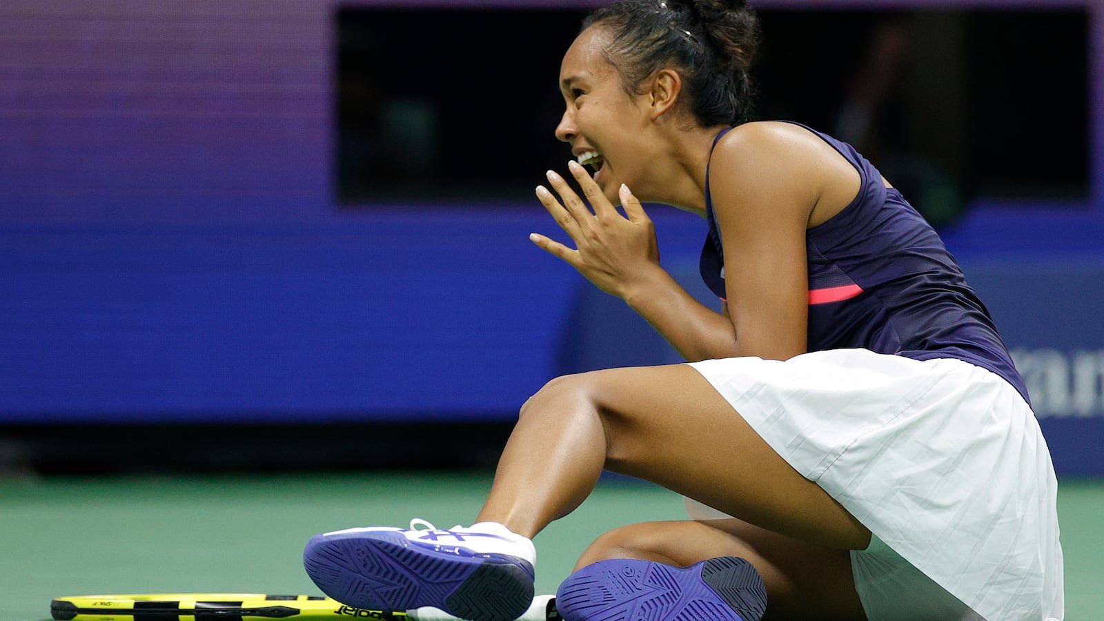 1600x900 Leylah Fernandez To Face Emma Raducanu In All Teen U.S. Open Final