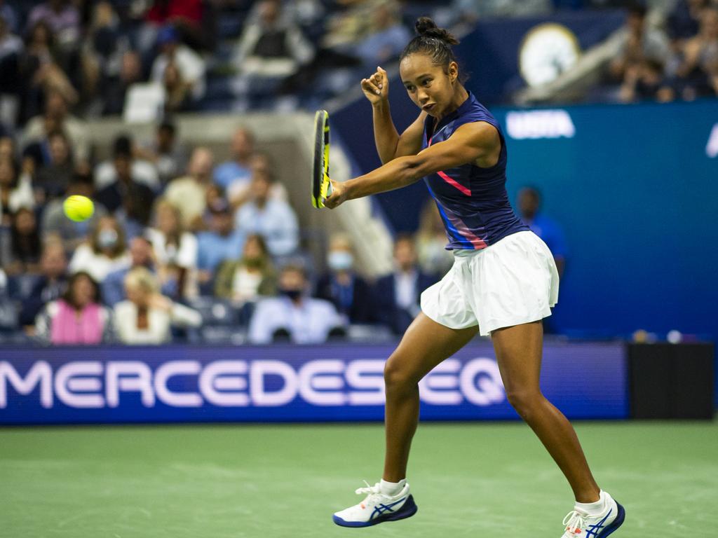 1024x768 Australian Open 2022: Leylah Fernandez on US Open final