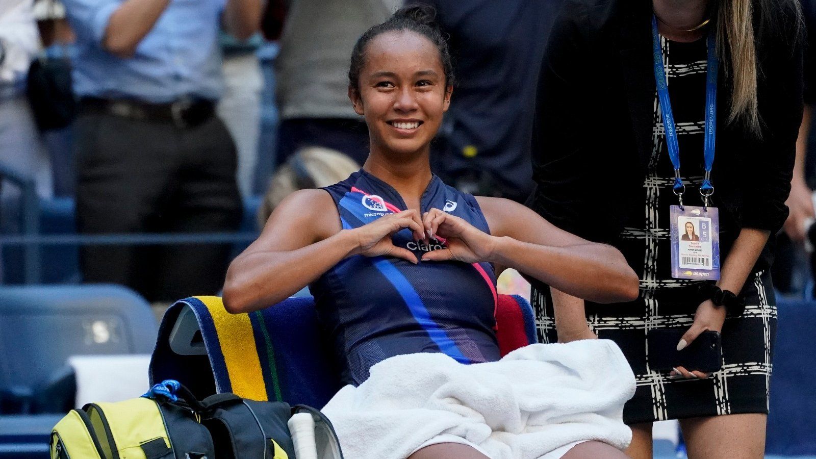 1600x900 Crowd Pleaser Leylah Fernandez Rides Wave Of Support To US Open Semis
