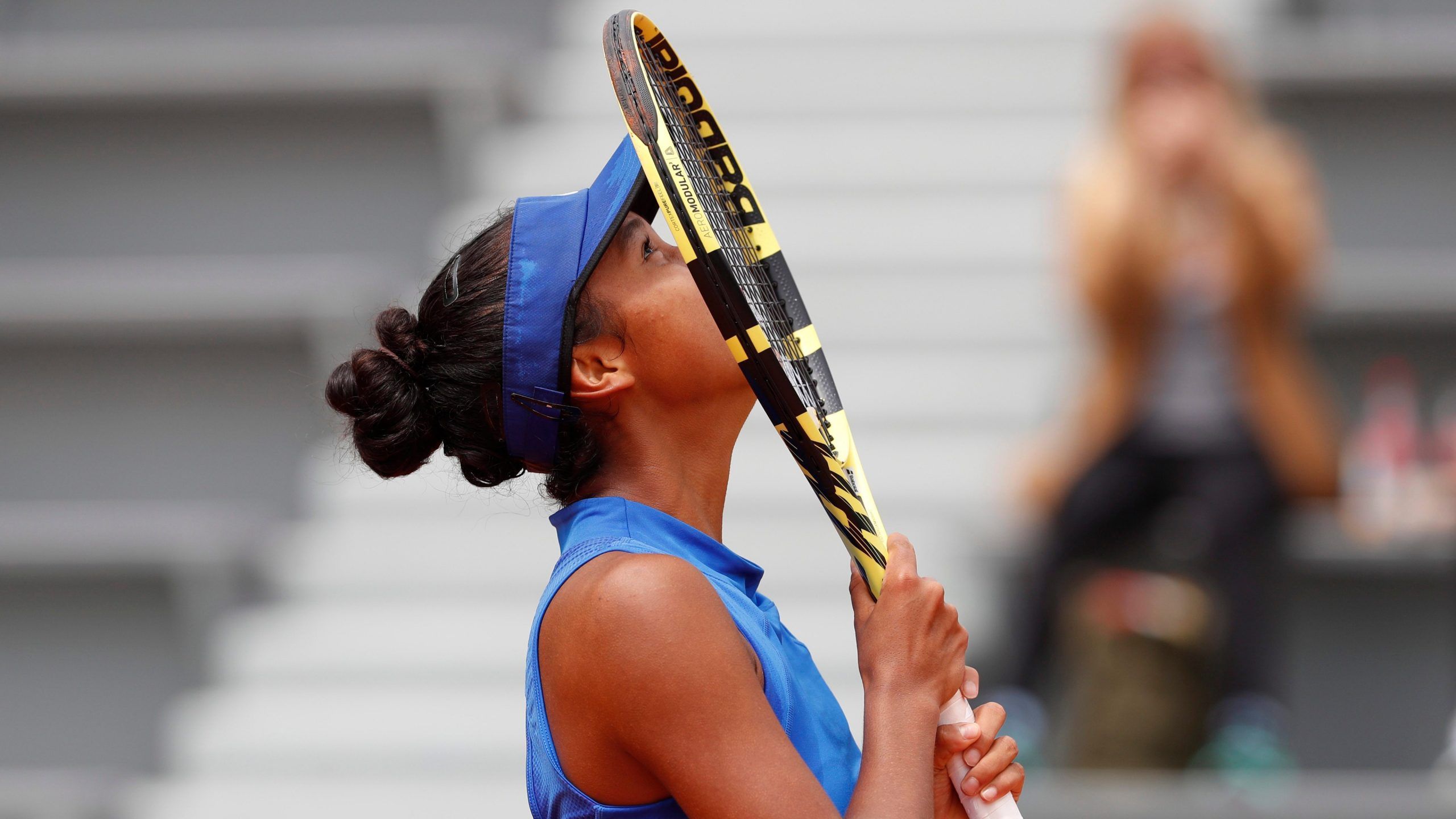 2560x1440 Canadian Leylah Annie Fernandez ousted from Australian Open