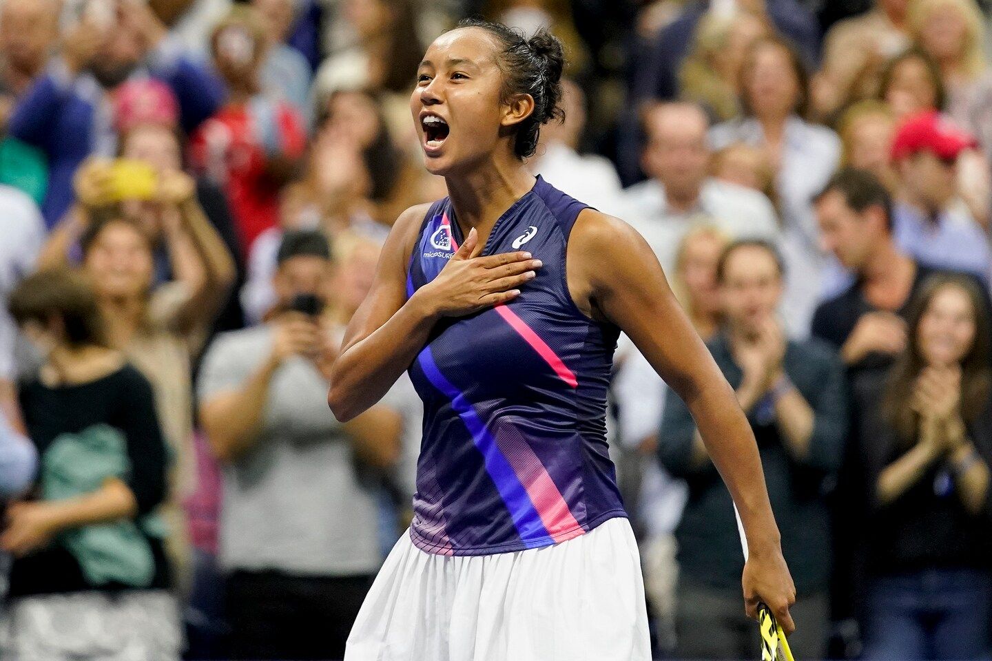 1440x960 Leylah Fernandez, Emma Raducanu storm into U.S. Open final Washington Post