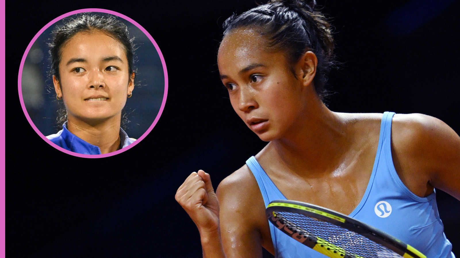 1600x900 Leylah Fernandez reveals what her coach said to her about Alex Eala during Stuttgart match