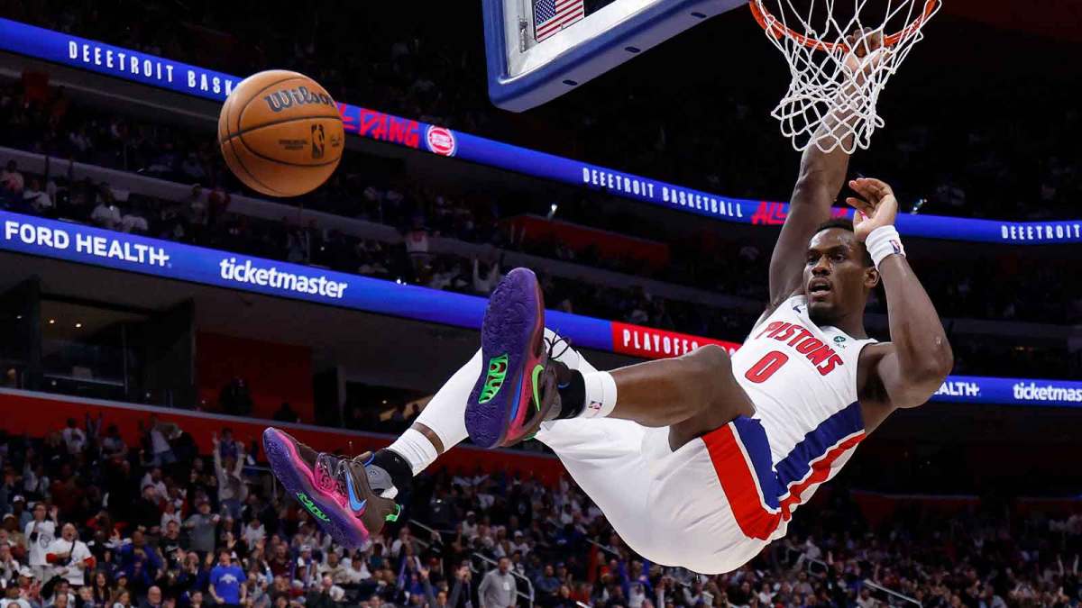1200x675 Pistons news: Jalen Duren open up about remaining confident despite playoff struggles