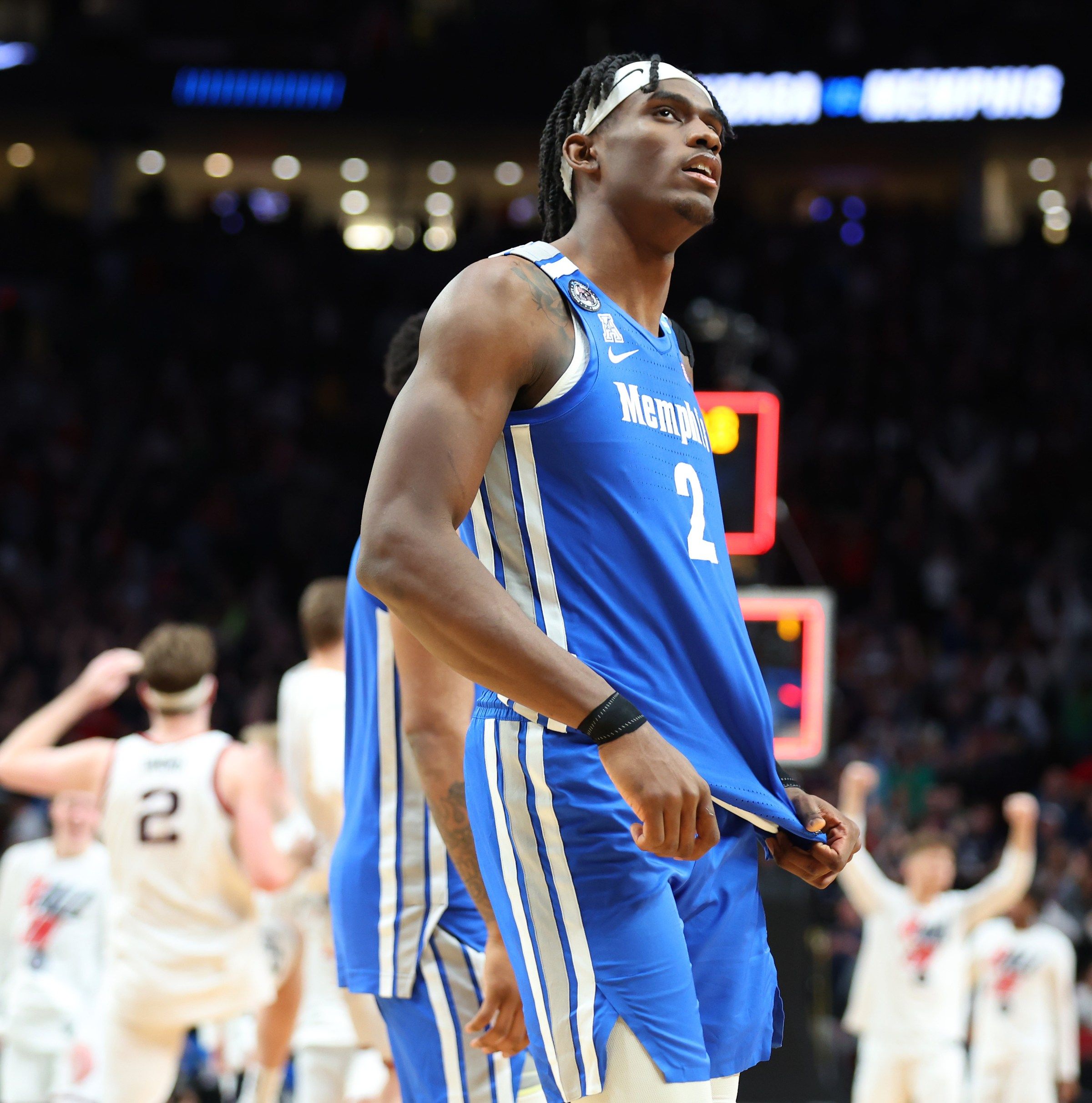 2400x2423 NBA Draft Review of Jalen Duren: What I learned from watching every shot, assist, turnover, steal and rebound. Detroit Bad Boys