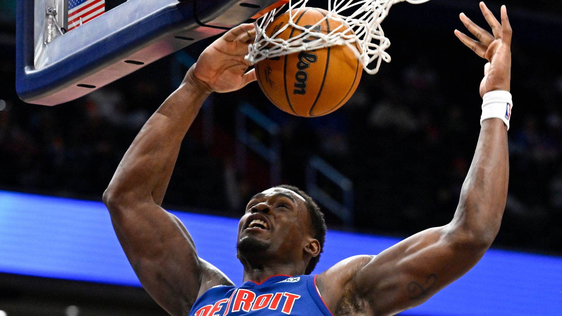 1920x1080 Duren scores 36 and Cunningham leaves early with back spasms as Pistons beat Wizards