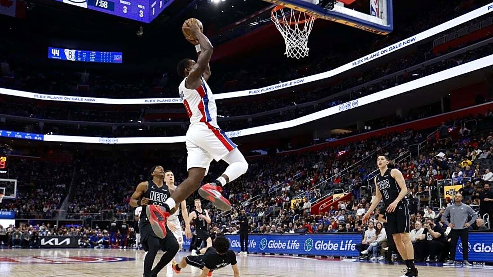 1600x900 Report: Pistons C Jalen Duren to participate in Slam Dunk contest