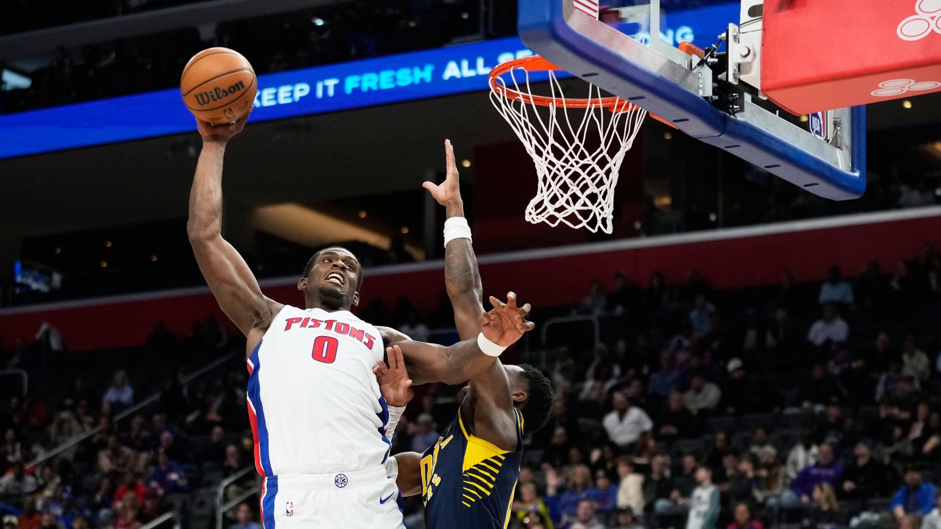 1920x1080 Duren's 31 points in return power Pistons to 10th straight win; Pacers' skid reaches 8 games