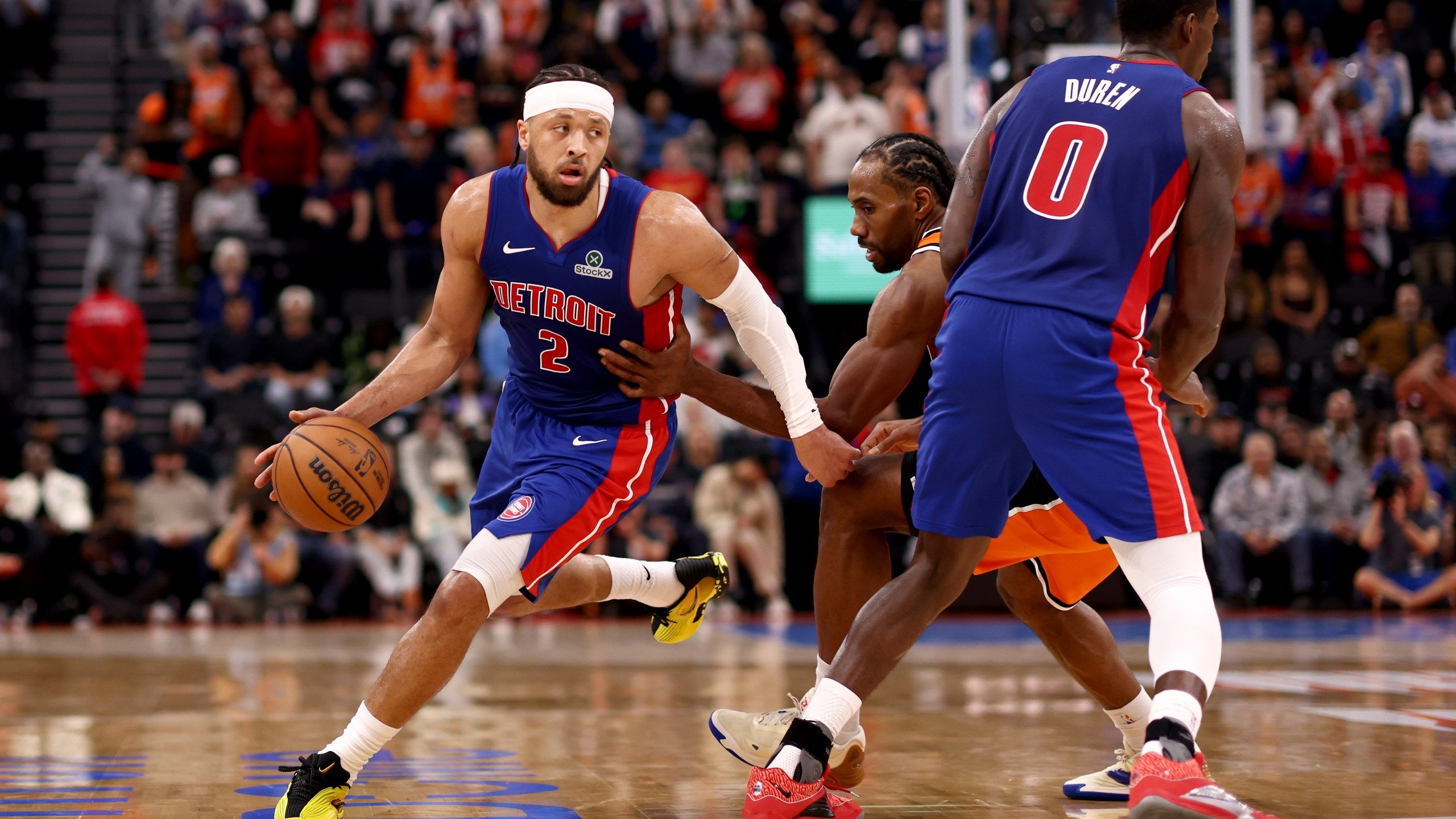 2560x1440 Cunningham, Duren To Play Side By Side In New NBA All Star Game Format