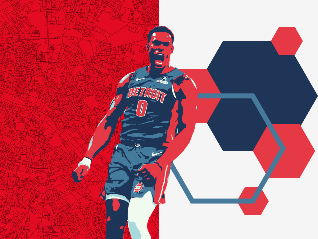 1024x768 Jalen Duren is Made for Detroit. The Pistons big man has continued to.
