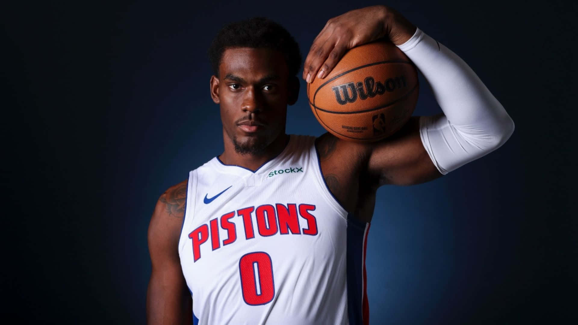 1920x1080 Descargar fondos de Jalen Duren Detroit Pistons