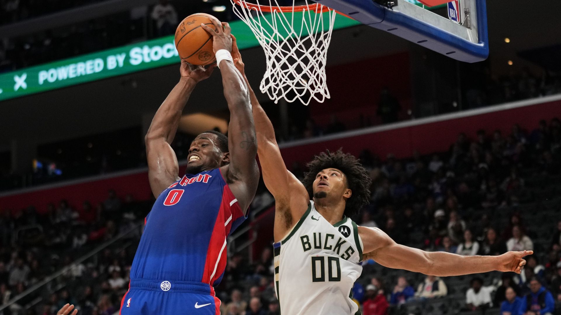 1920x1080 Cunningham and Duren lead Pistons to rare victory over Bucks