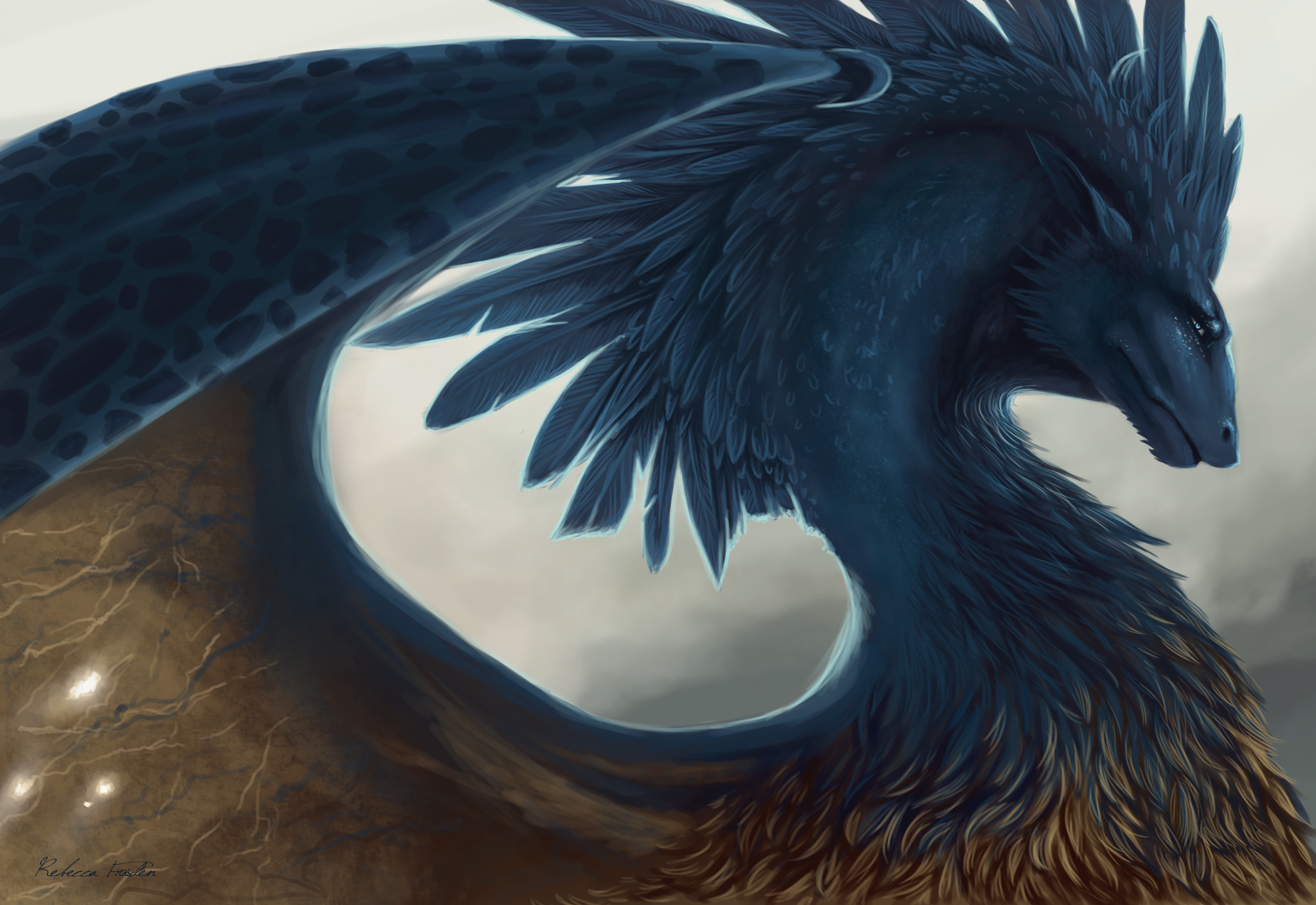 4500x3096 dragon, fantasy, art Wallpaper, HD Fantasy 4K Wallpaper, Image and Background
