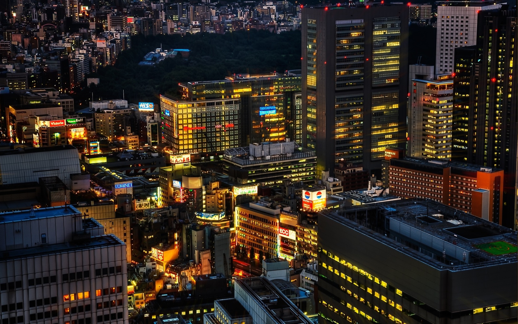 1680x1050 tokyo, japan, night Wallpaper, HD City 4K Wallpaper, Image and Background