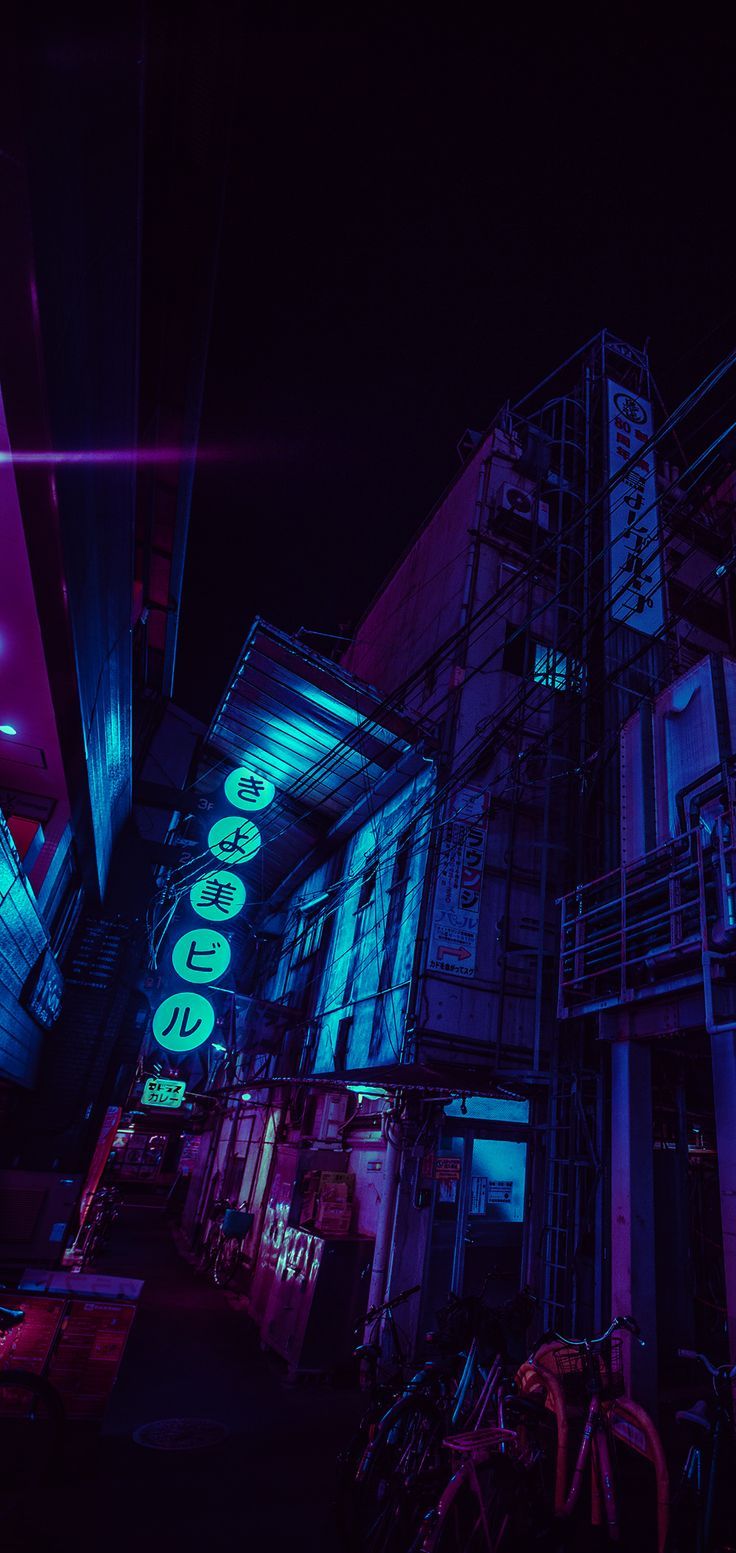 736x1553 JAPANESE NIGHT PHONE WALLPAPER