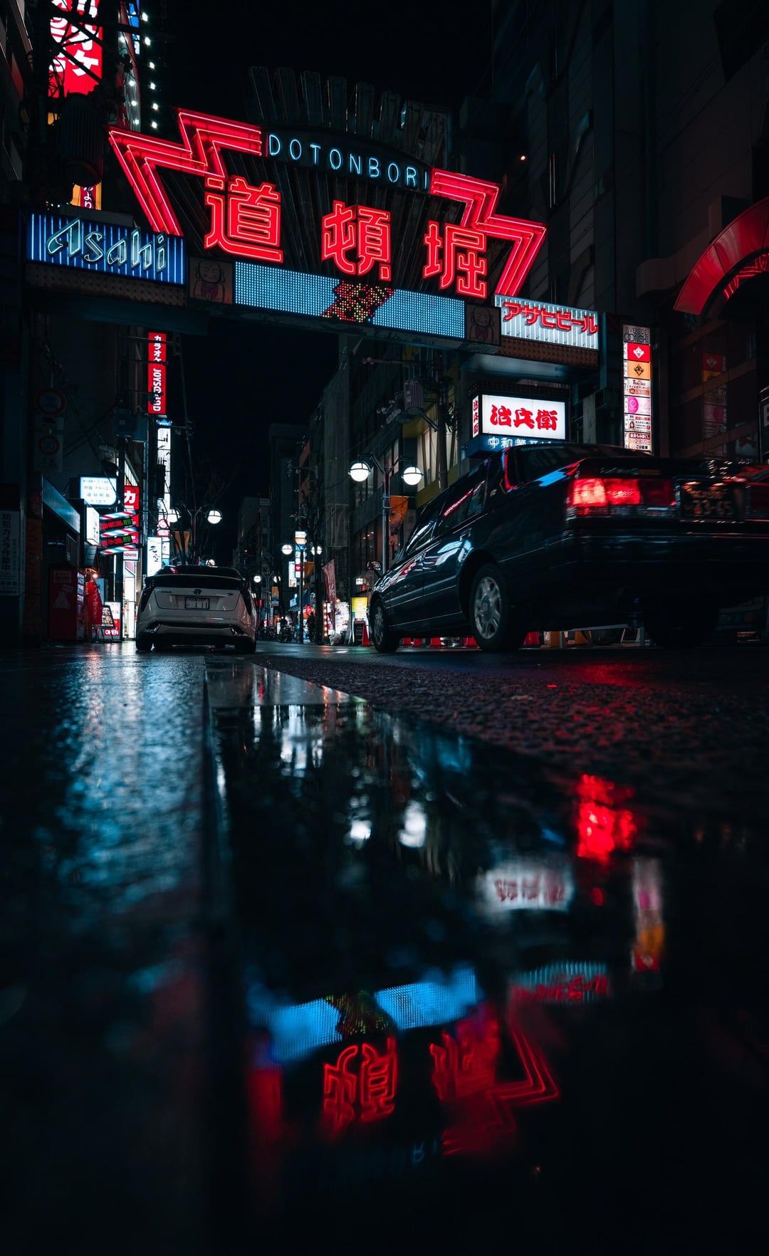1080x1764 Night Shot in Japan, the best photo I've ever taken