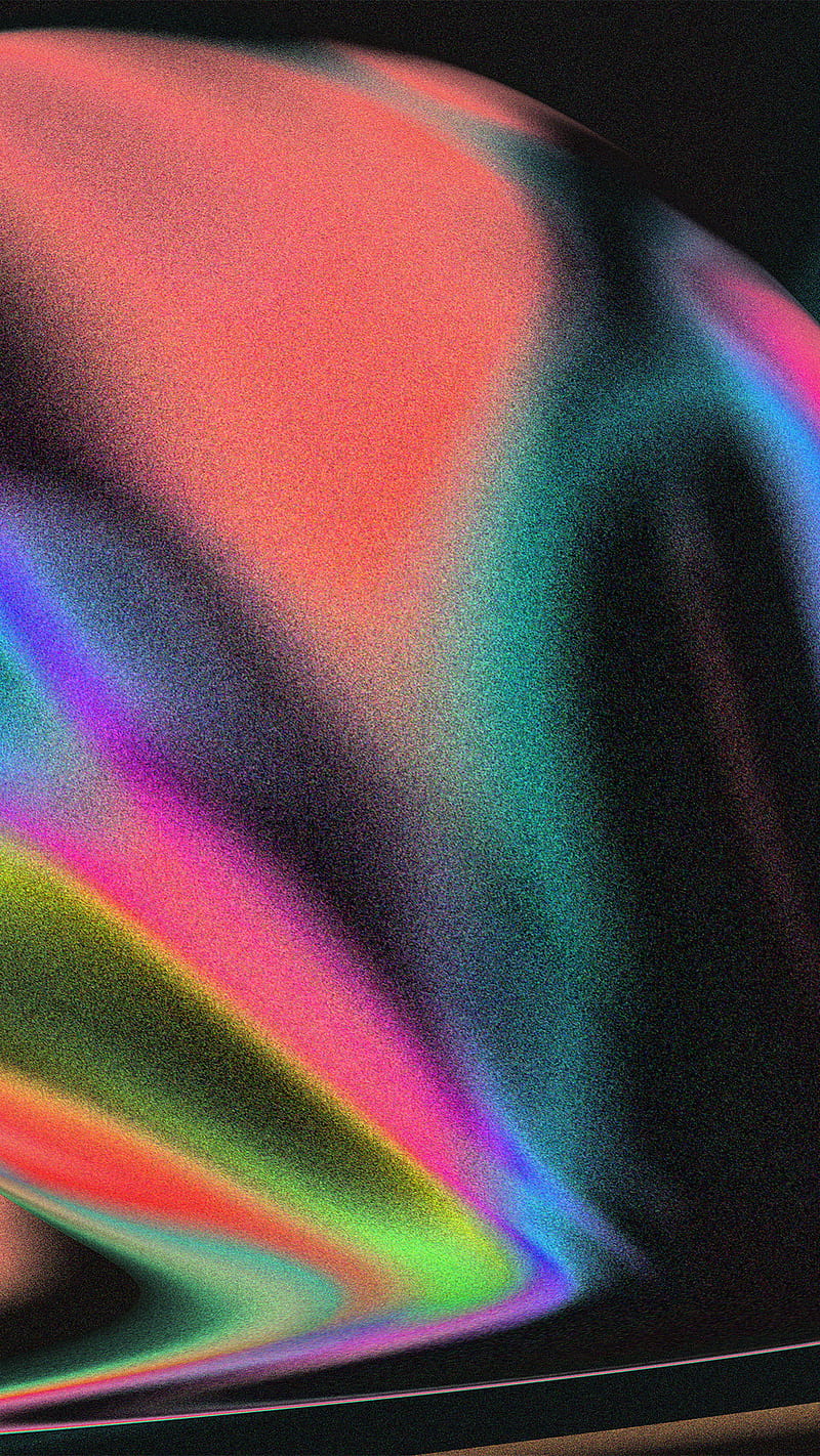 800x1422 Abstract Liquid Wall, black, colorful, colors, gradient, grain, liquify, mix, HD phone wallpaper