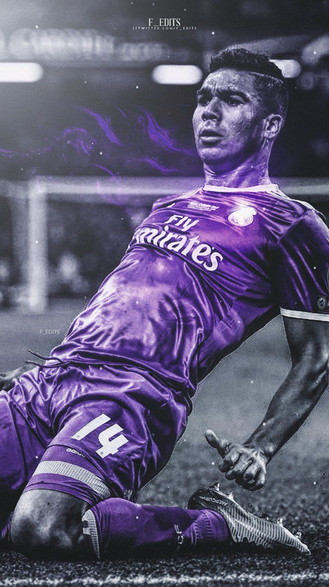 674x1200 Casemiro wallpaper #HalaMadrid