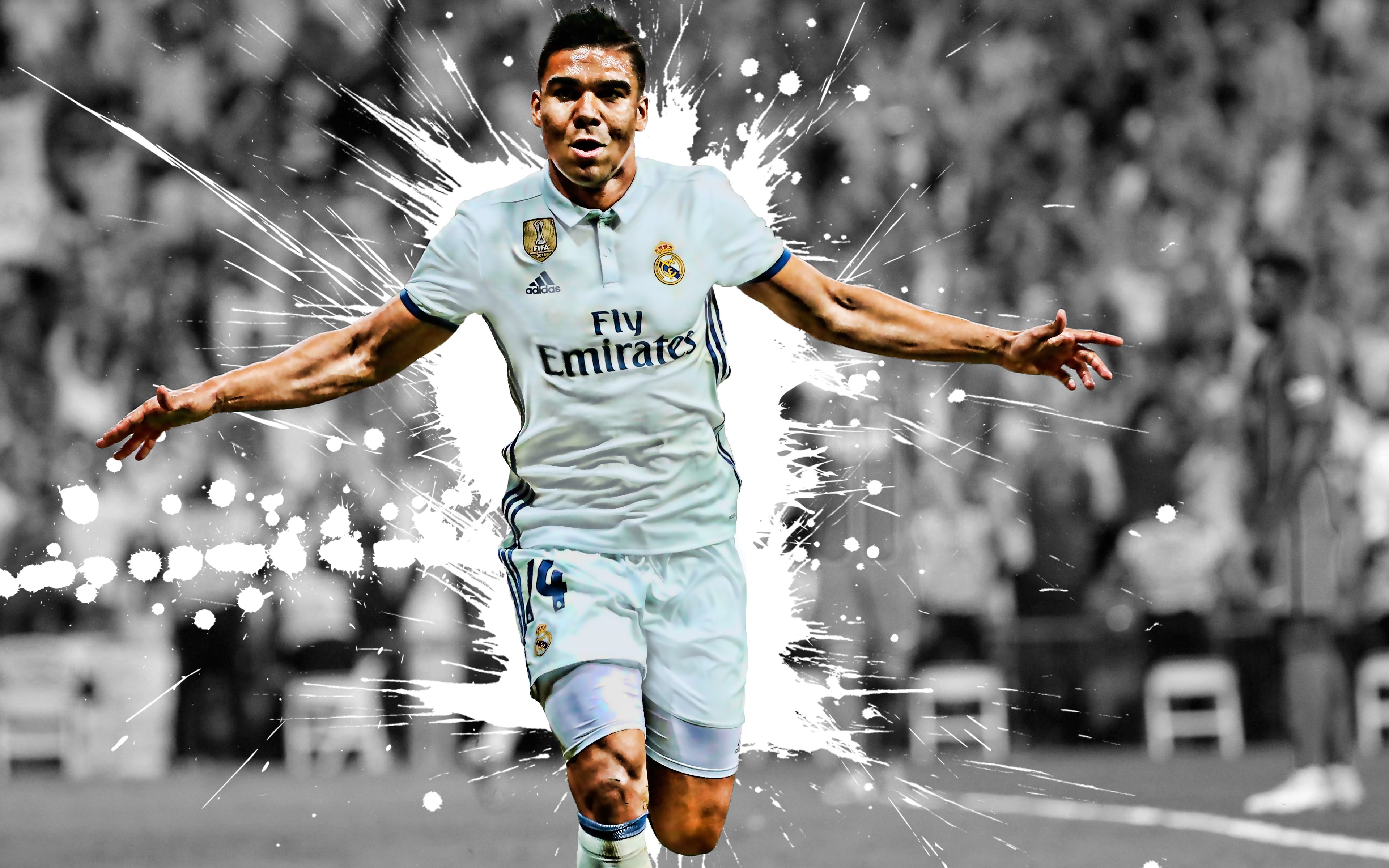 3840x2400 Free Casemiro 4K Wallpaper & Desktop HD Background for PC