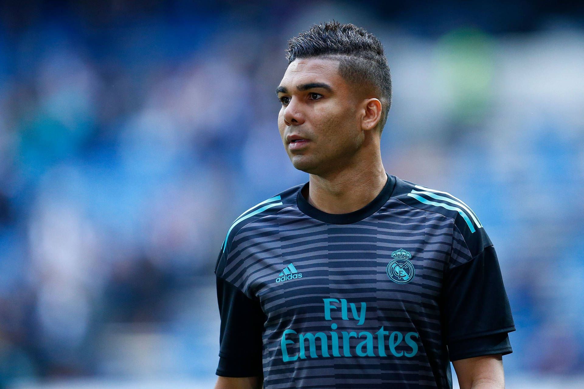 1920x1280 Download Carlos Casimiro Black Real Madrid Wallpaper