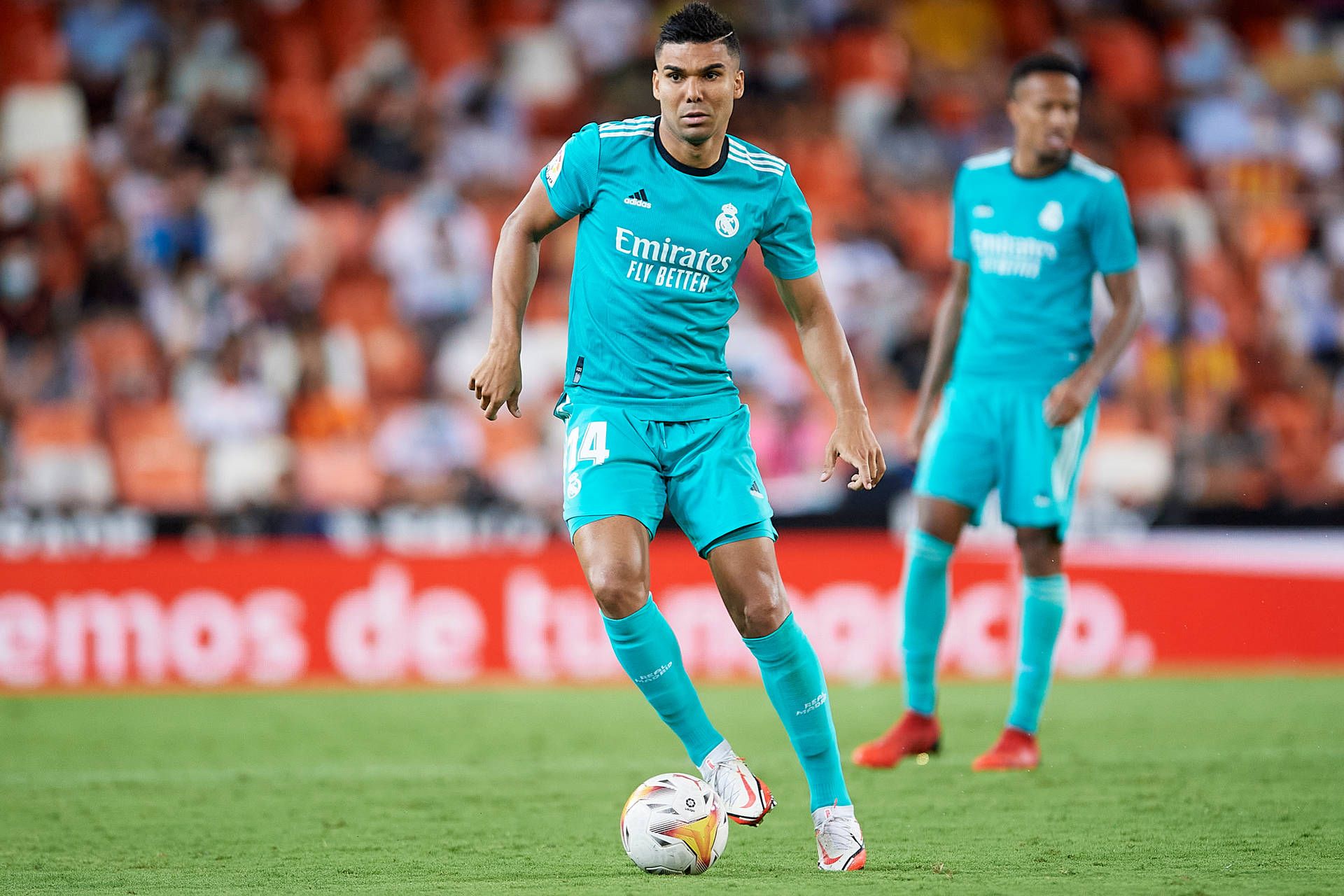 1920x1280 Download Carlos Casimiro Blue Real Madrid Wallpaper