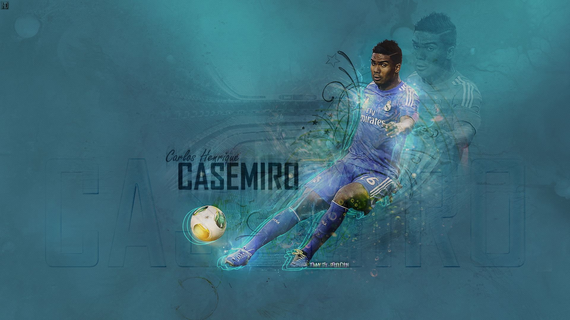 1920x1080 Desktop wallpaper: Sports, Casemiro, Real Madrid C F, Soccer 4K free download for PC. 504402