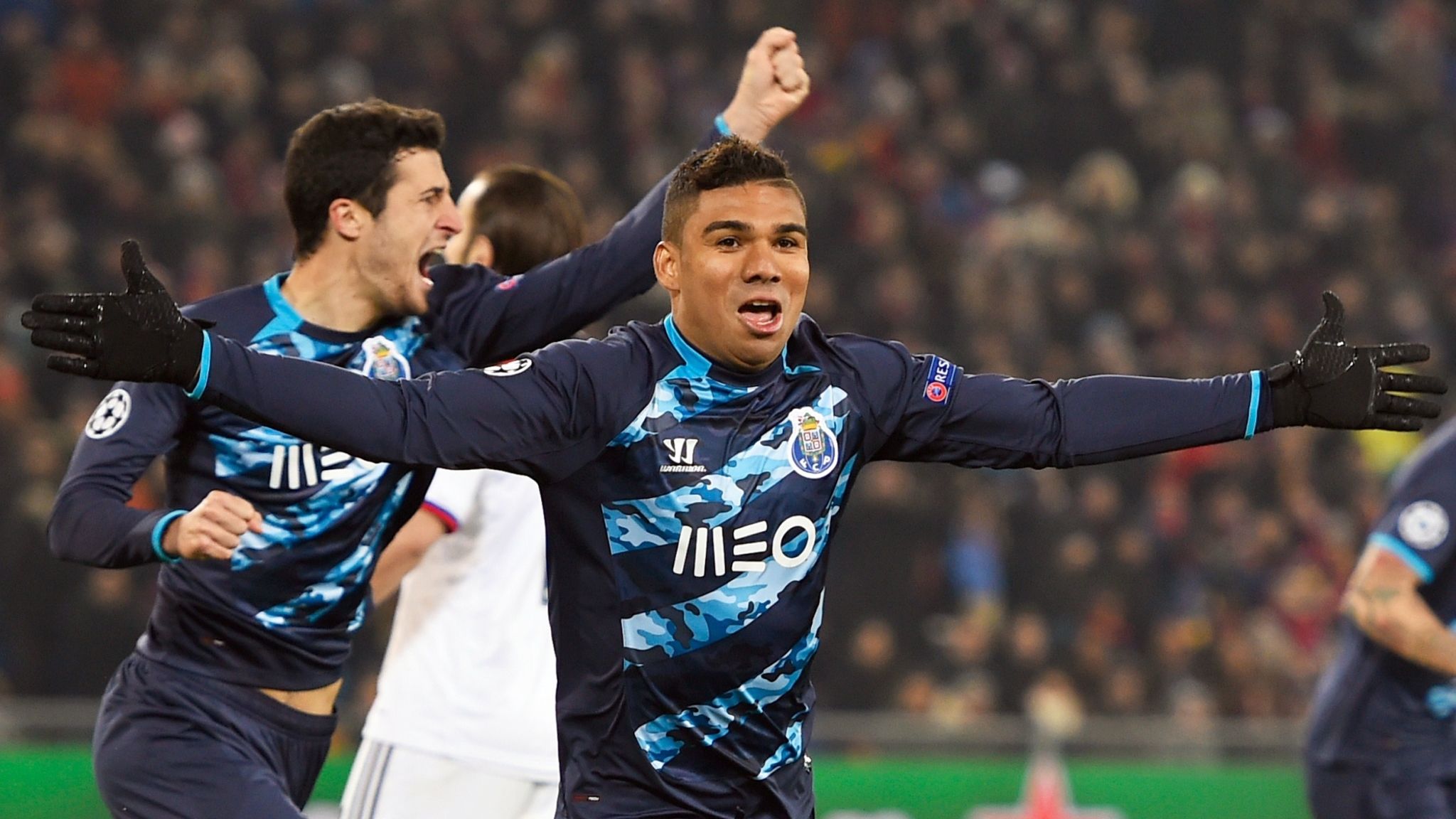 2048x1152 Real Madrid Buy Back Casemiro After Season Long Porto Loan