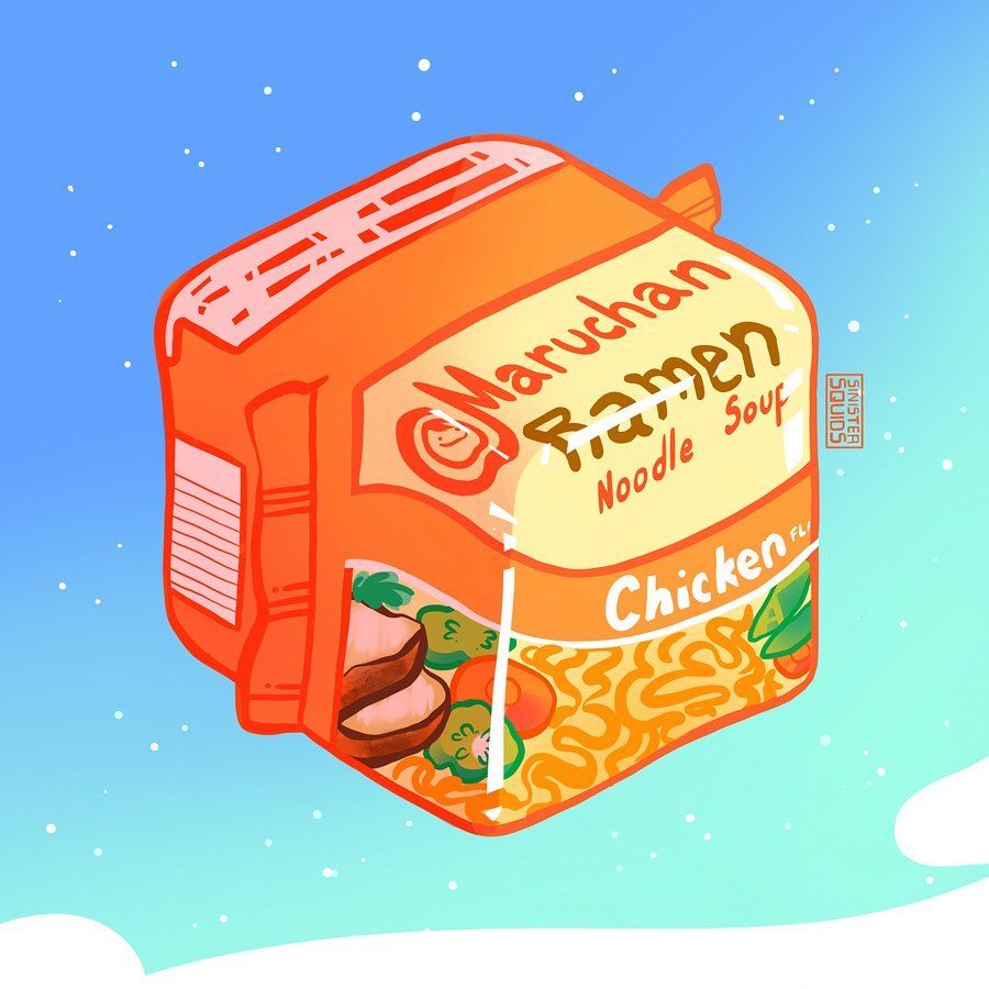 900x900 Maruchan Wallpaper