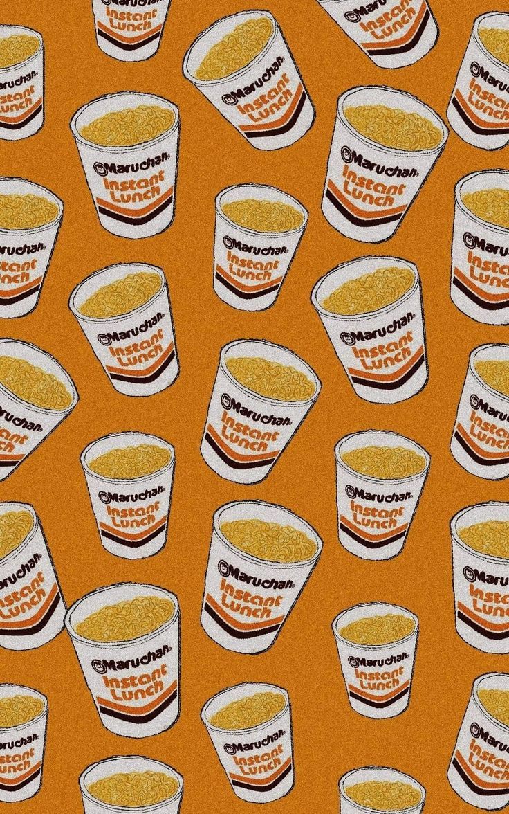 736x1176 Fondos de pantalla de cereales. Campbell soup wallpaper, Ramen noodles wallpaper, Ramen iphone wallpaper