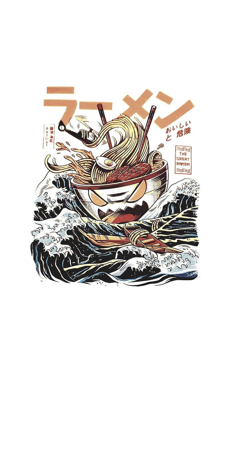 800x1646 HD ramen noodles wallpaper