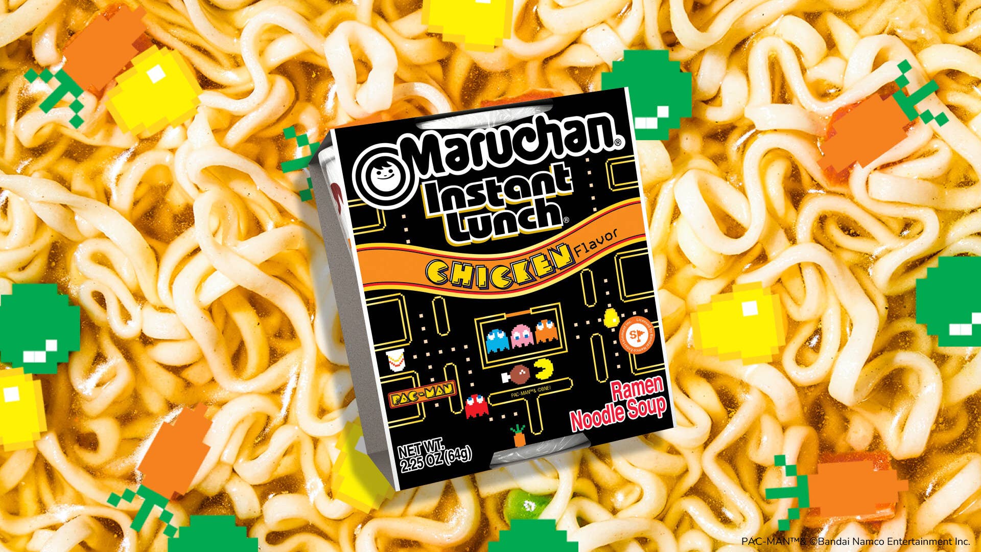 1920x1080 Maruchan's New Limited Edition Launch Celebrates A Video Game Icon